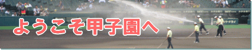 ようこそ甲子園へ