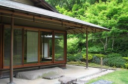 建物のある風景