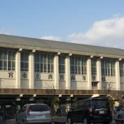 お帰りなさい！！全国ベスト８の市立西宮高校サッカー部！