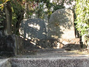 ＜句碑＞山口誓子