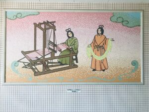 「あやはとり、くれはとりの伝説」より
