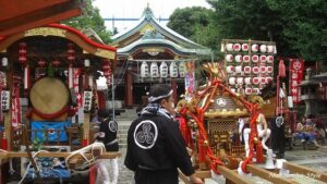 福應神社の夏祭