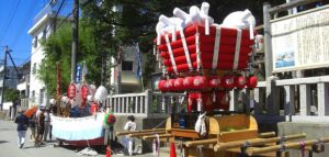 住吉神社の夏祭