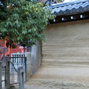 西宮神社大練塀の修復
