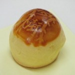 栗まんじゅう 野球のボールをデザインした栗饅頭 和菓子処 大國