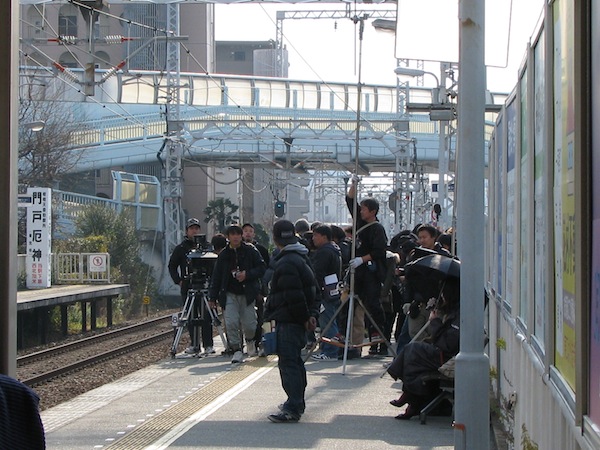 映画「阪急電車」ツアーのガイドして来ました
