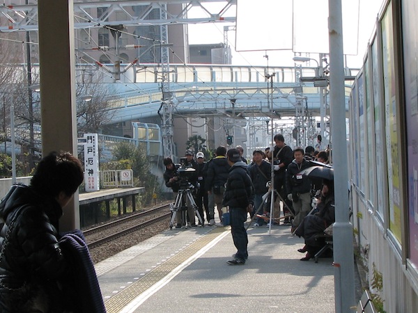 門戸厄神駅 舞台は西宮 西宮流 にしのみやスタイル