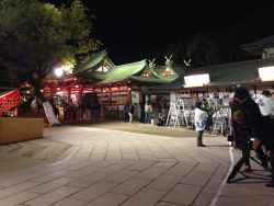 西宮神社　福男選び