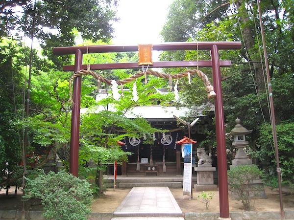 熊野神社（西宮市熊野町）