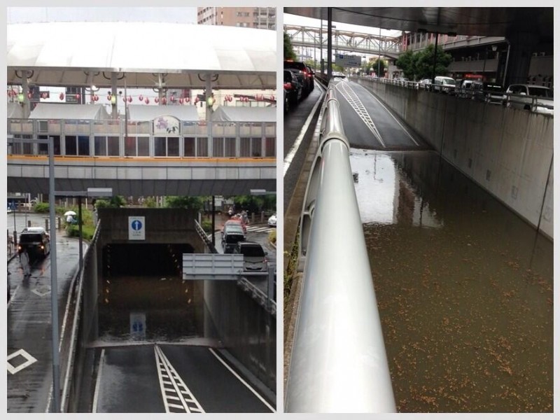 ゲリラ豪雨