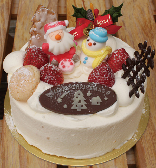 西北菓子工房シェ・イノウエ　クリスマスケーキ