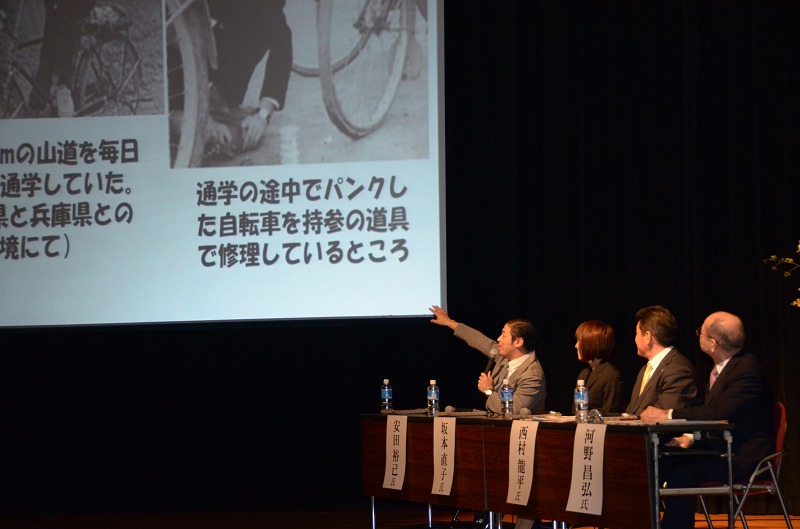 安田大サーカス団長の基調講演：にしのみやスポーツフェスタシンポジウム