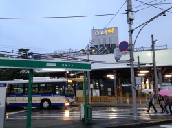 甲子園駅改修工事