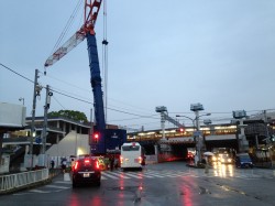 甲子園駅改修工事