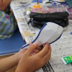 ペーパークラフト作家　秋山美歩