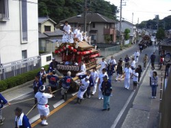 名塩八幡神社　だんじり