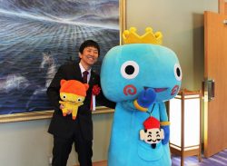みやたんとたかいよしかずさん