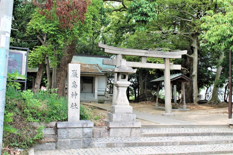 瓦木厳島神社