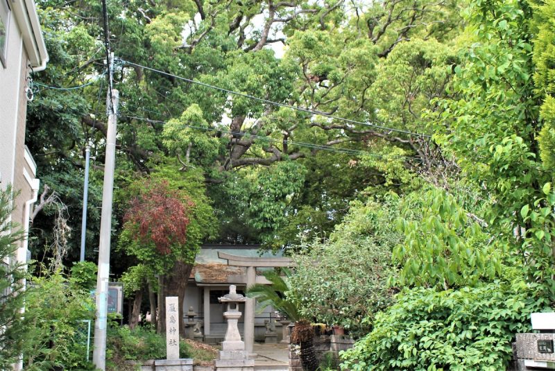 瓦木厳島神社