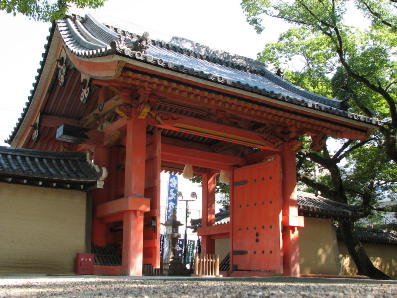 西宮神社の赤門