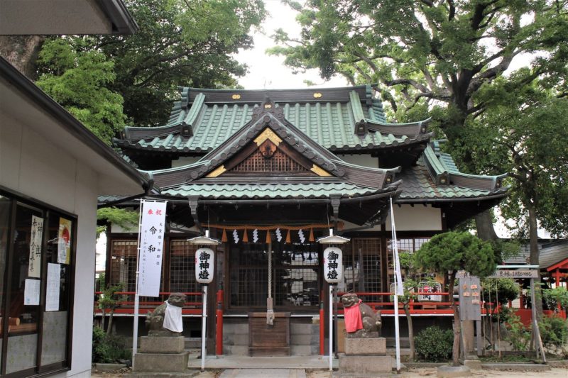甲子園八幡神社