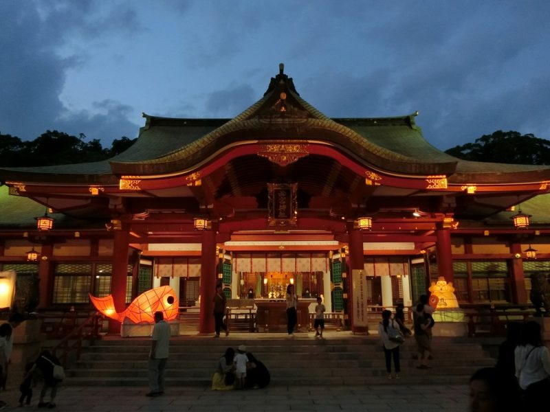 夏えびす　西宮神社