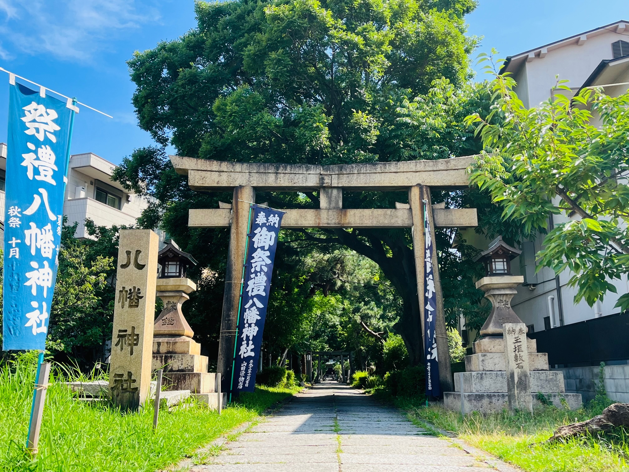 鳴尾八幡神社