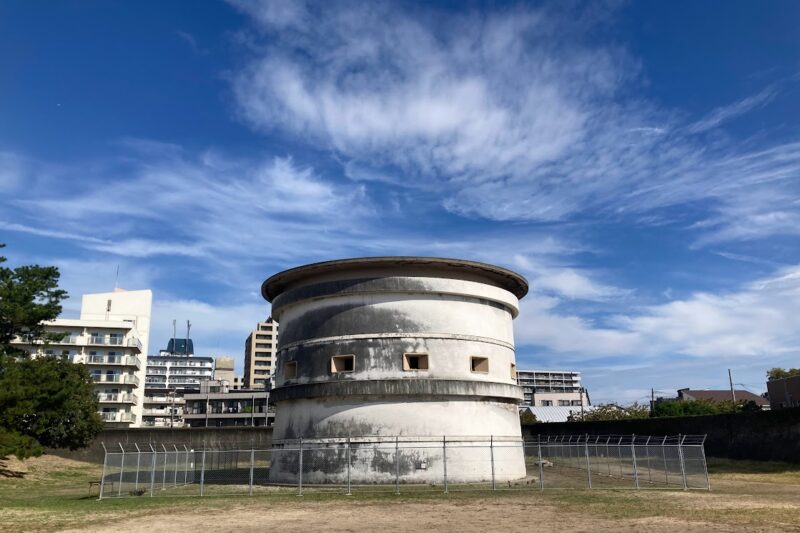 西宮砲台　香櫨園浜