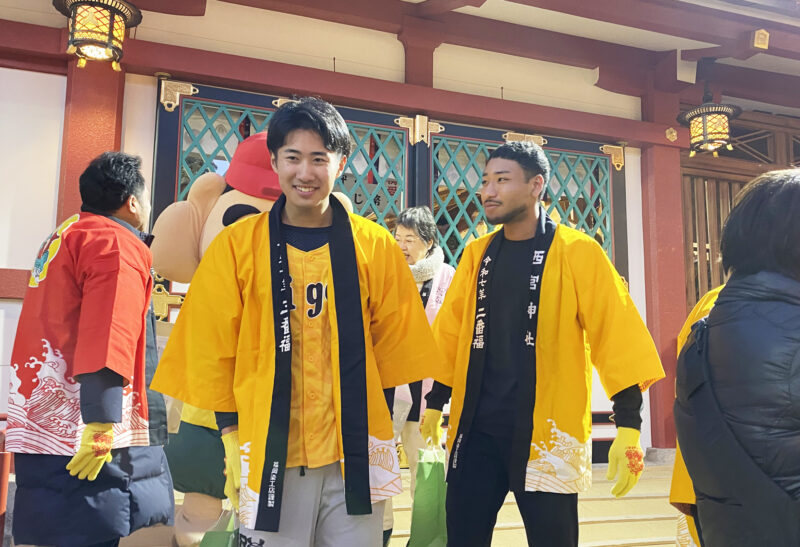 2025年西宮神社の開門神事・福男選び