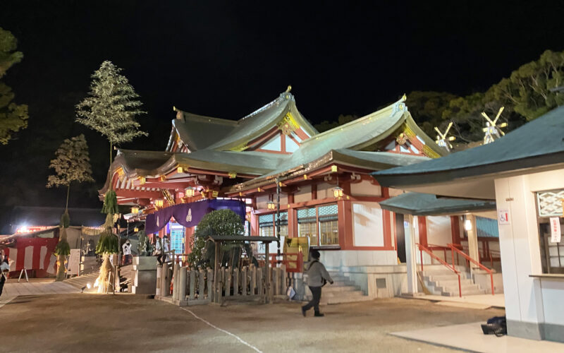 2025年西宮神社の開門神事・福男選び