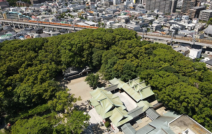 西宮神社　えびすの森
