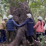 えびすの森 春休み子ども観察会のようす