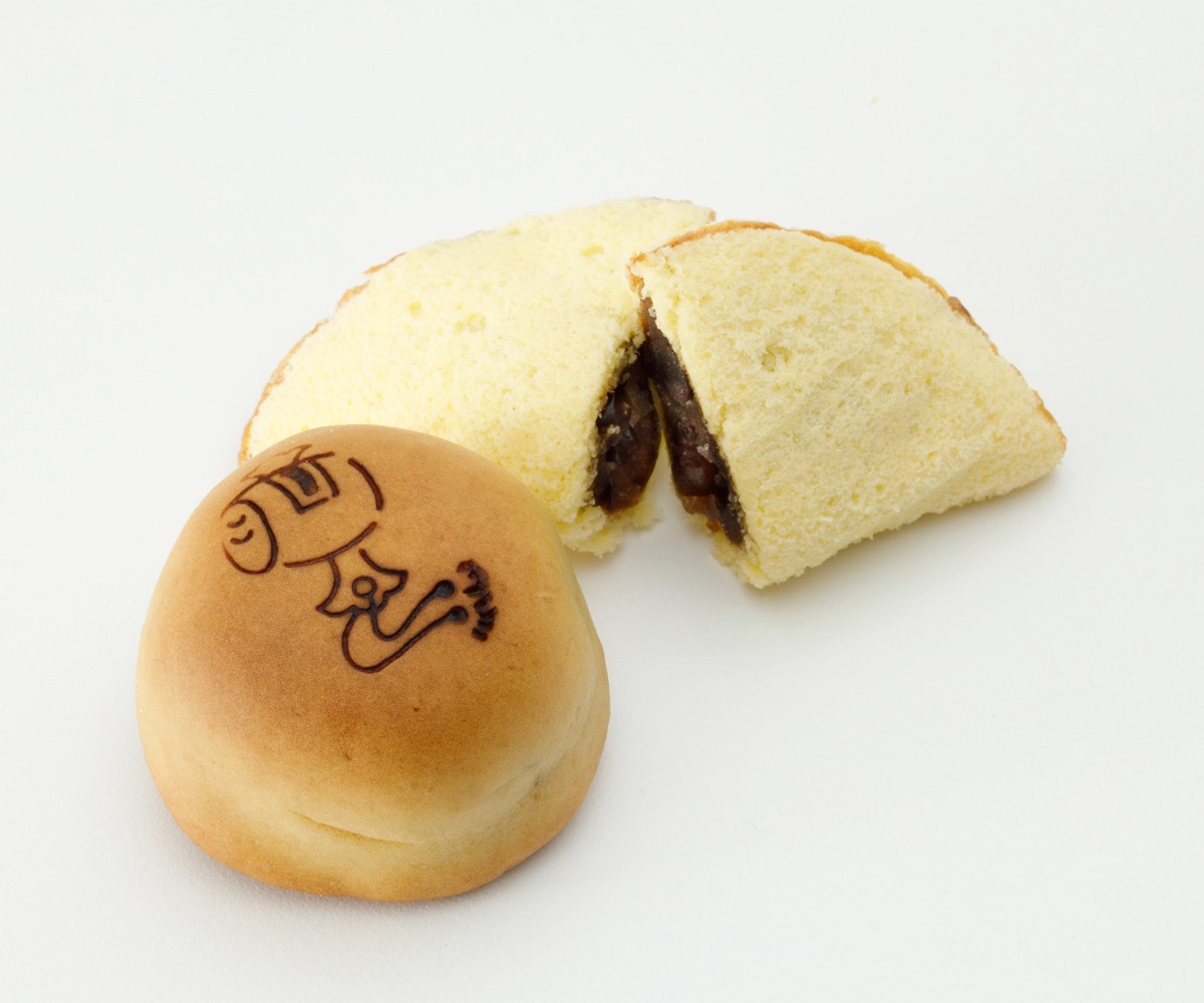 7月のとおかし。翁菓舗の「福耳・打出の小槌」