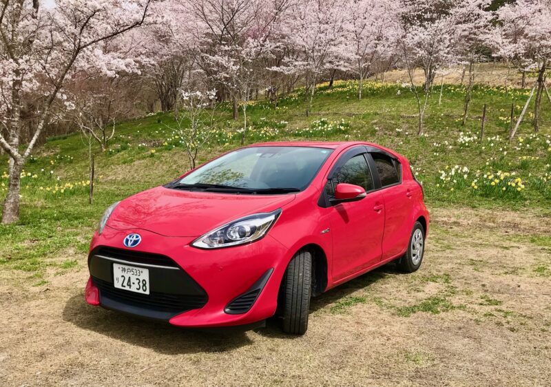最後に乗っていた車