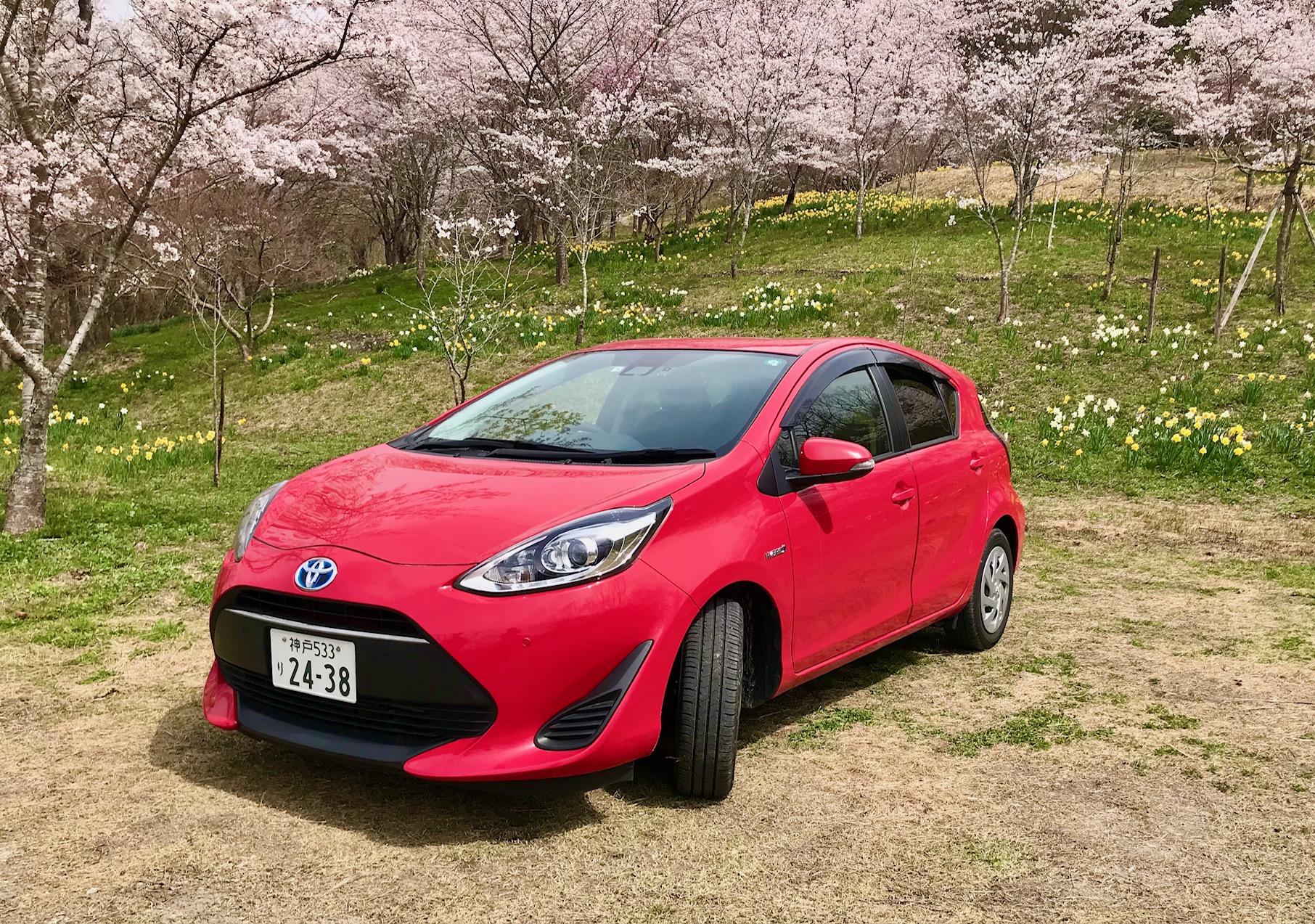 最後に乗っていた車