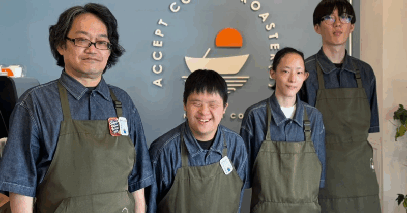 ACCEPT COFFEE ROASTER(S)メンバー
