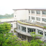西宮北高校校舎俯瞰