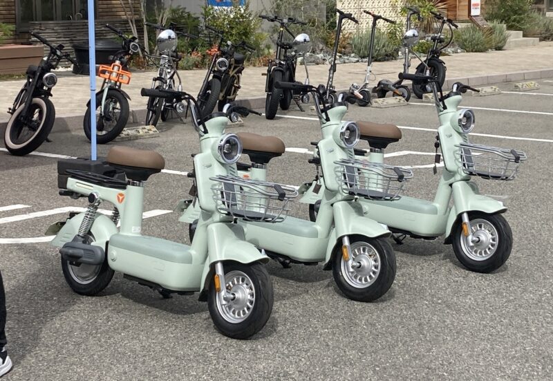 YADEA電動バイクPORTA（ポルタ）
