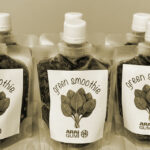 【終了プレゼント】新井組が健康野菜の栽培に参入！！『グリーンスムージー』をプレゼント！！