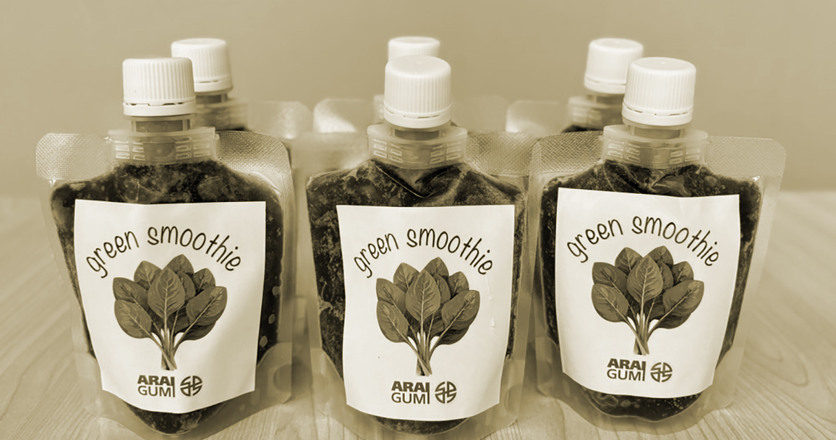 【終了プレゼント】新井組が健康野菜の栽培に参入！！『グリーンスムージー』をプレゼント！！