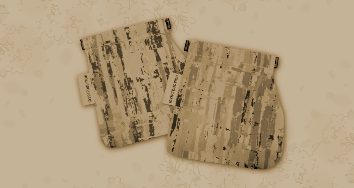 【終了】夙川発のバッグブランド「INTRODUCTION」から16周年記念のポーチを3名様にプレゼント