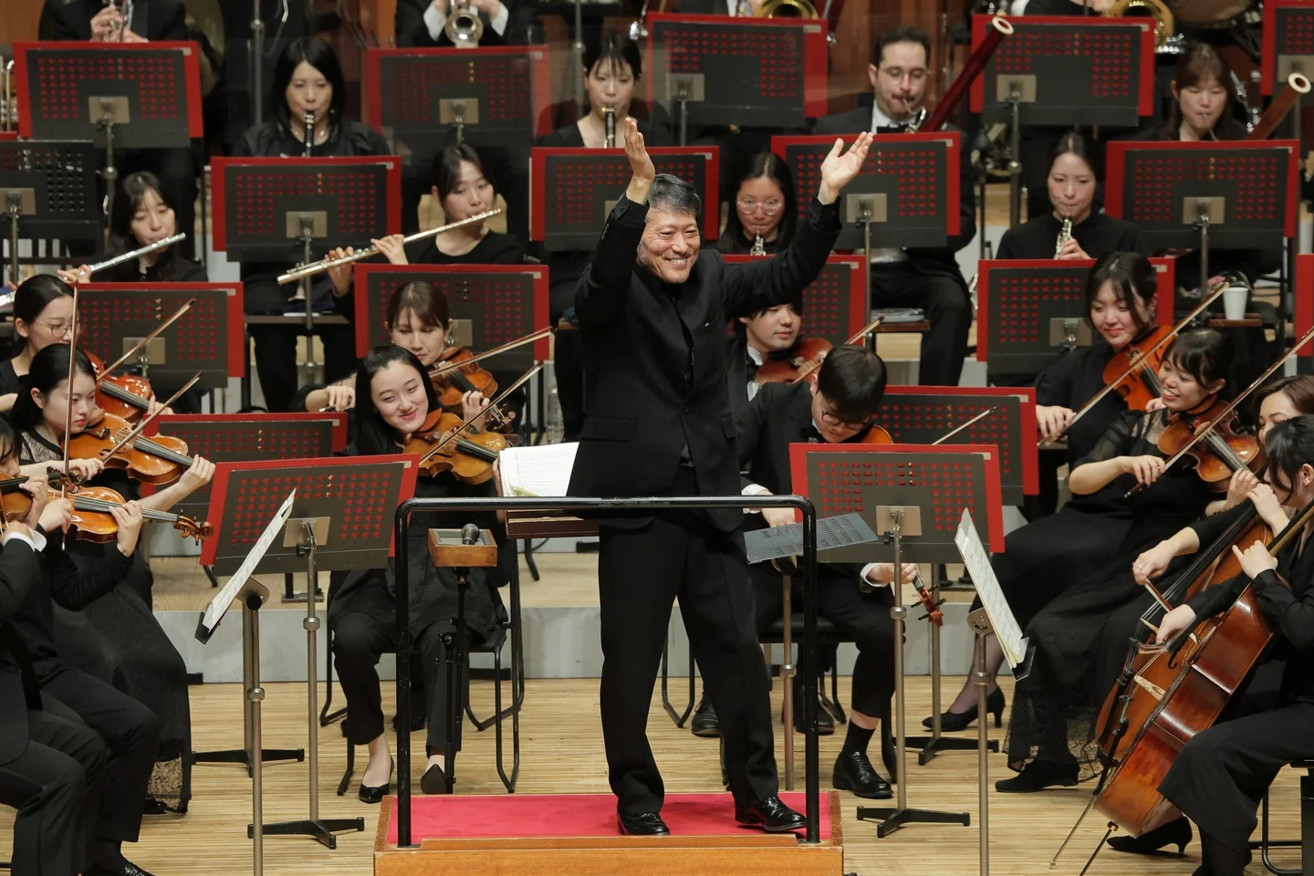 春休み PAC子どものためのオーケストラ・コンサート　昨年の様子