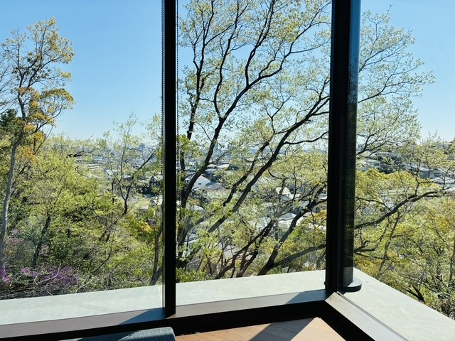 ラウンジからの眺望