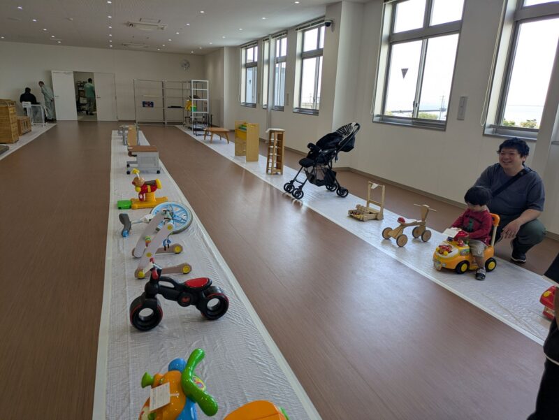 再生品展示ホール