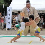 西宮神社のあらえびす神社奉納　子ども相撲大会