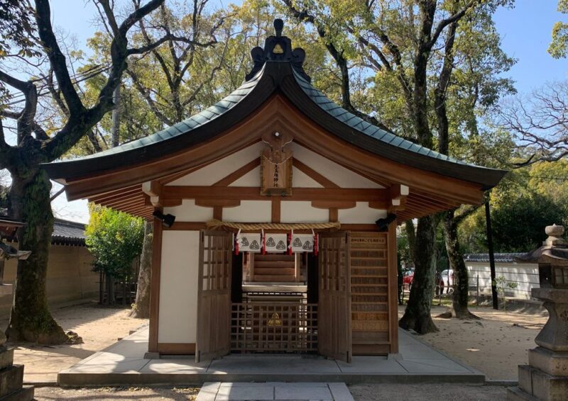 西宮神社の境内社、沖恵美酒神社
