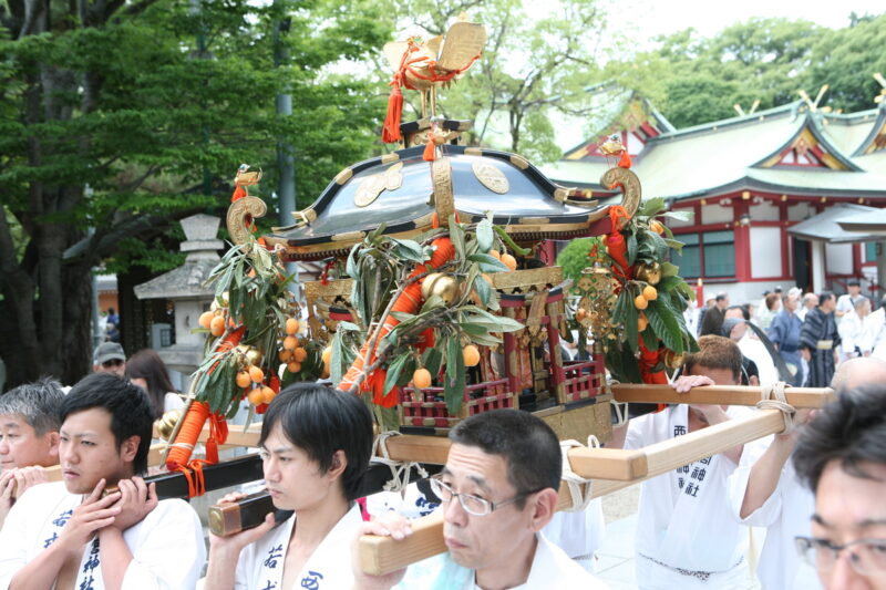 西宮神社おこしやまつり