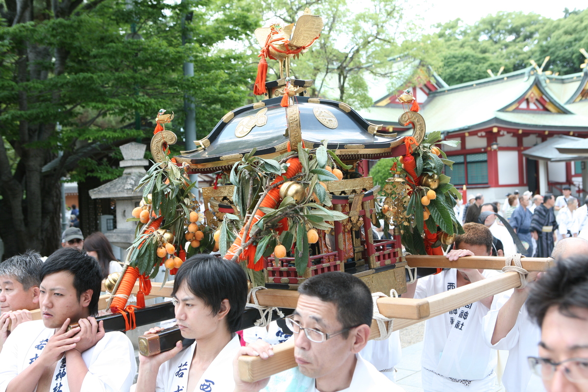 西宮神社おこしやまつり